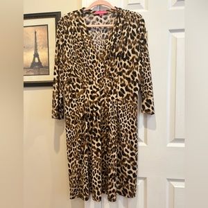 Catherine Malandrino Leopard Dress 🐆